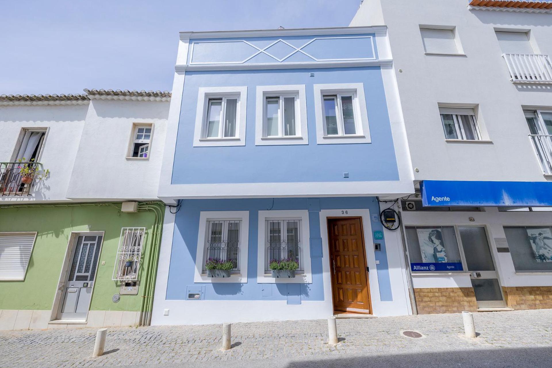 Casa Luma B&B Lagos Eksteriør billede